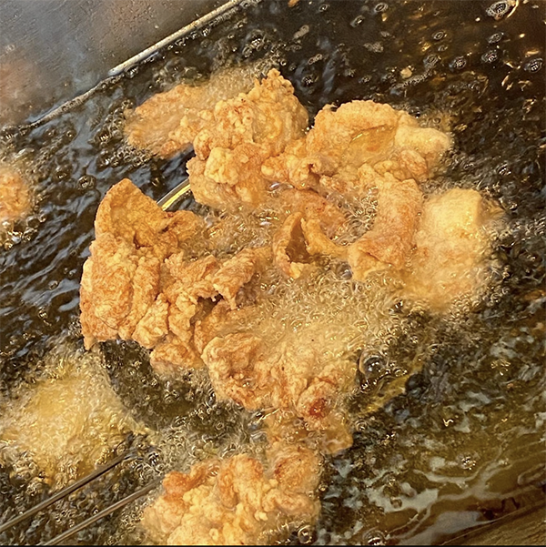 すずから自慢の名物からあげ